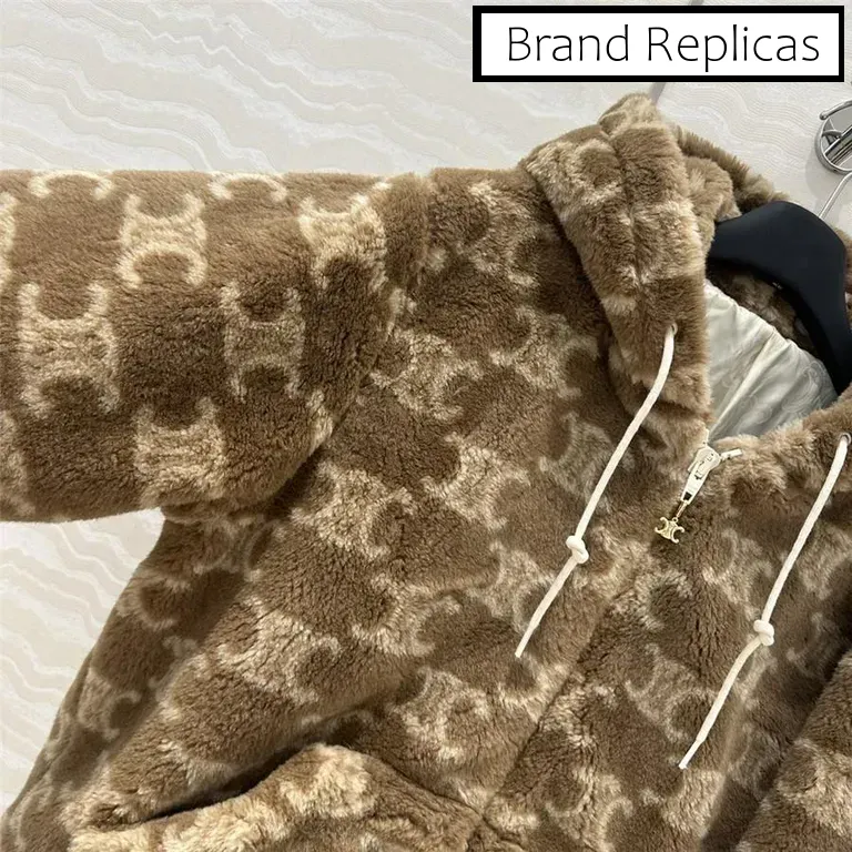 Celine Teddy Bear Jacket